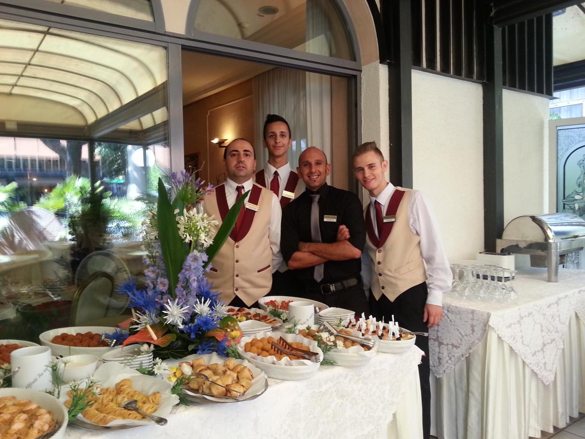 Amsterdam Suite Hotel & Spa 里米尼 外观 照片